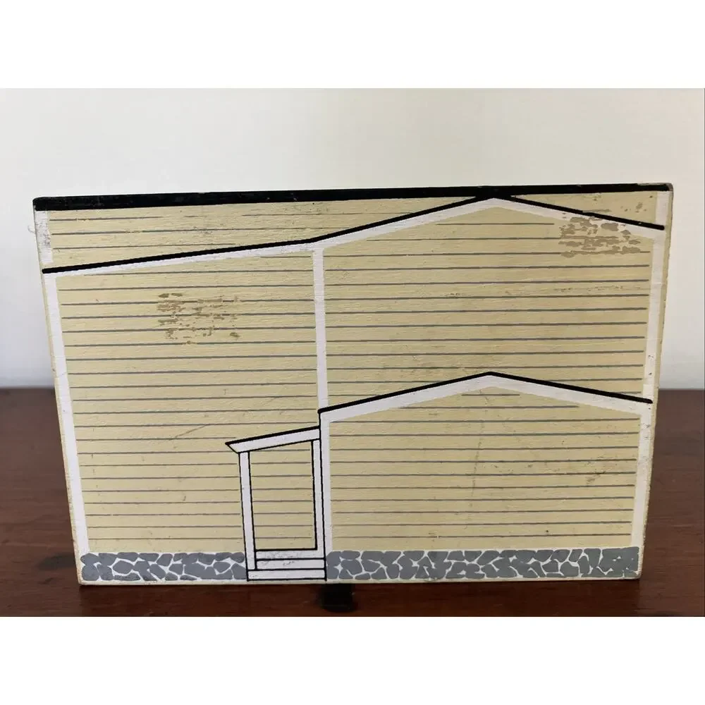 Vtg 1988 90s My Home Towne Cats Meow Round Hill Virginia Fords Store est 1872